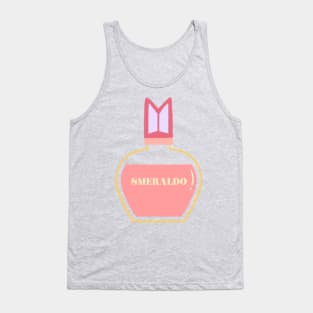 BTS perfume packaging pink aesthetic Tank Top